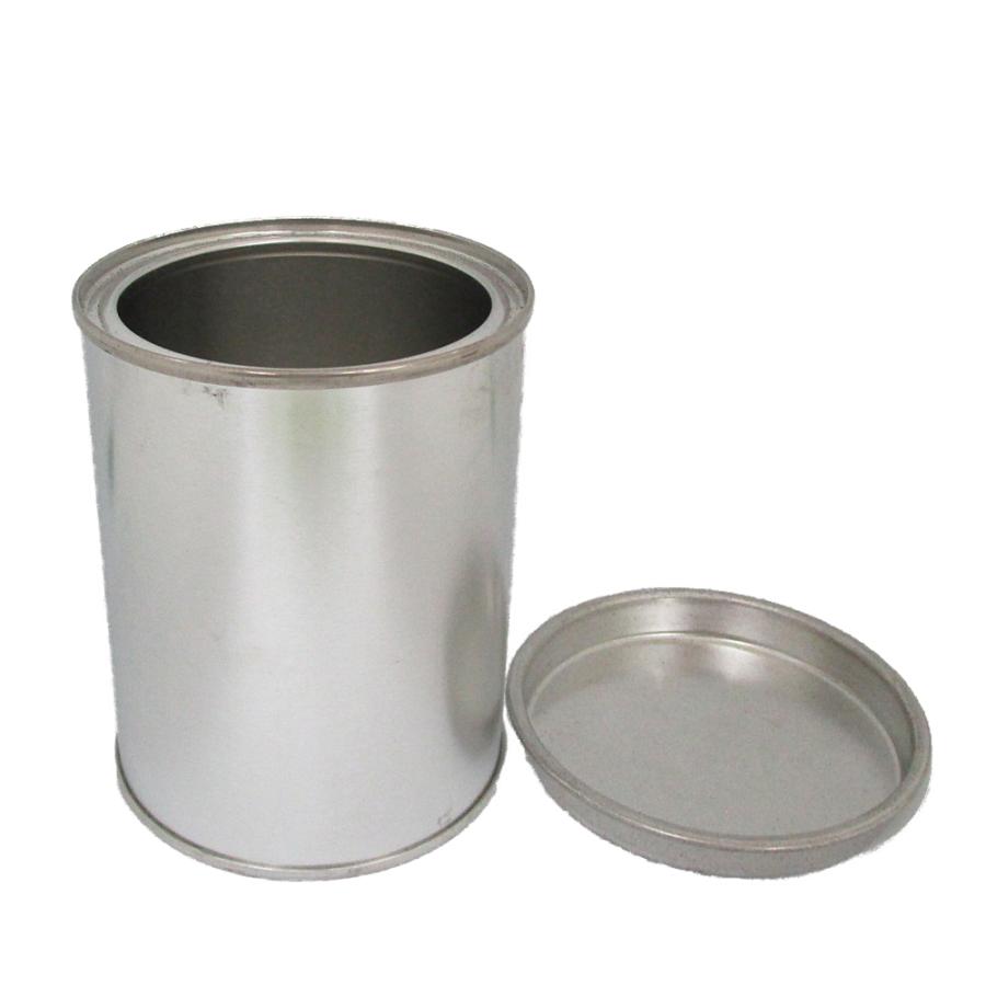 ブリキ丸缶 1/3L用 フタ付き （塗料容器 塗装容器 ブリキ缶） : ペイントガレージ ヤフー店 - 通販 - Yahoo!ショッピング