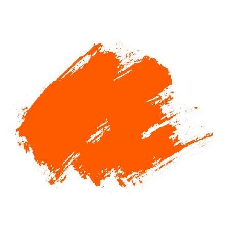 ターナー色彩 アクリルガッシュ 11ML NO.14 パーマネントオレンジ