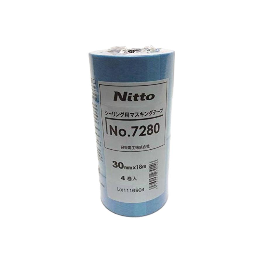 日東電工（Nitto） No.7280 シーリング用マスキングテープ 30mmX18M