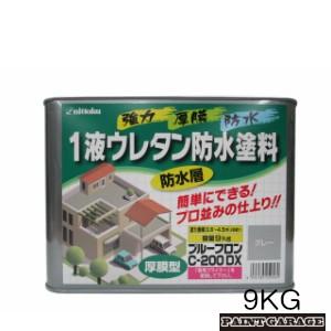 日本特殊塗料 1液ウレタン防水塗料 プルーフロンc 0dx 9kg 各色 A525 ペイントガレージ ヤフー店 通販 Yahoo ショッピング