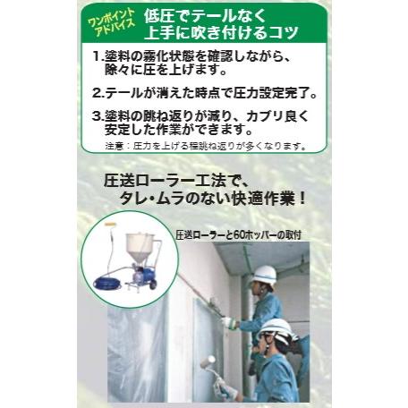 精和産業 精和産業 低圧エアレス とばな〜い TB-9 30mホースセット 