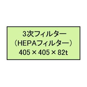 Novair700用　HEPAフィルター　1枚　負圧機　700用