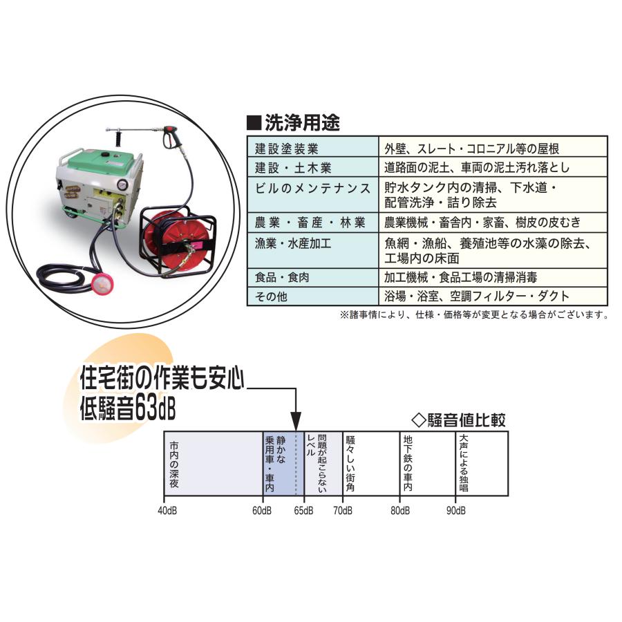 精和産業 ジェットクリーン JC-1516GP 本体のみ / 標準セット 各種