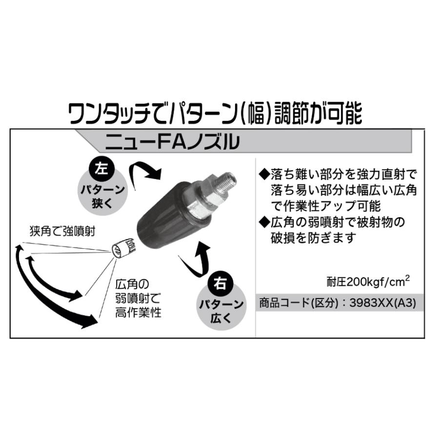 精和産業 ニューFAノズル 各種 : PAINT WEB SHOPPERS - 通販 - Yahoo