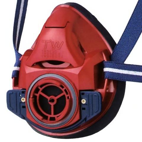 重松 防毒・防塵マスク TW-01SC（M） マスクのみ : PAINT WEB SHOPPERS