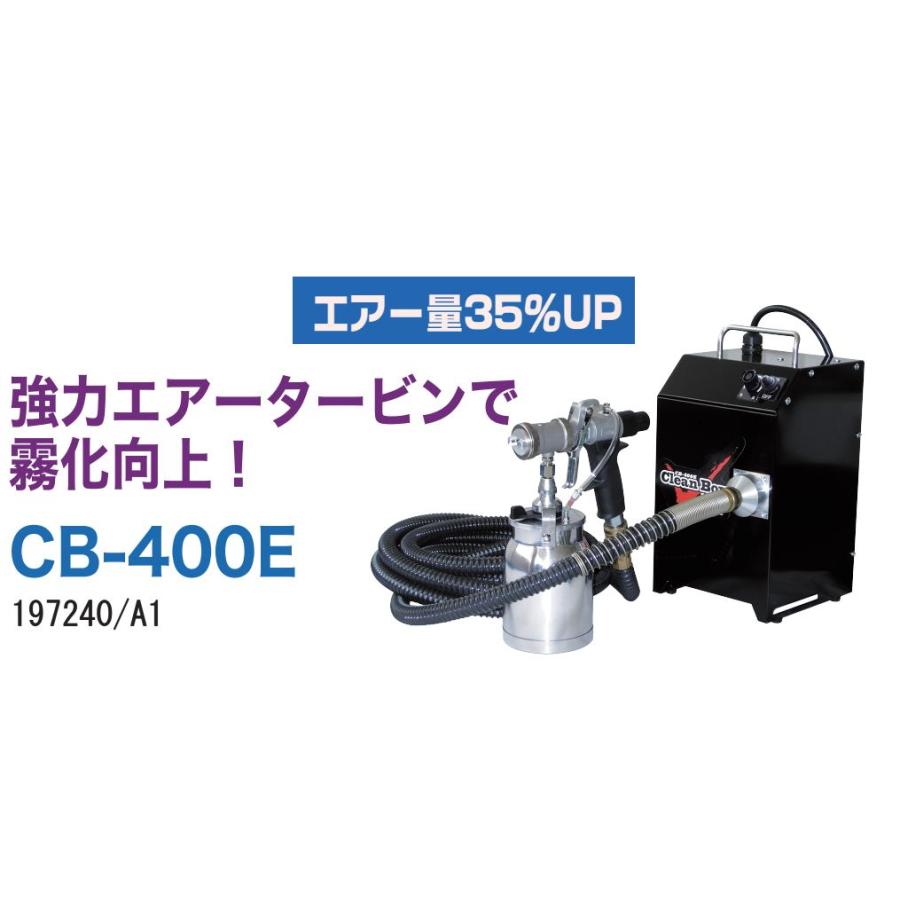 精和産業 精和産業 低温温風塗装機器 クリーンボーイ CB-400E 精和産業 精和産業 低温温風塗装機器 クリーンボーイ CB-400E