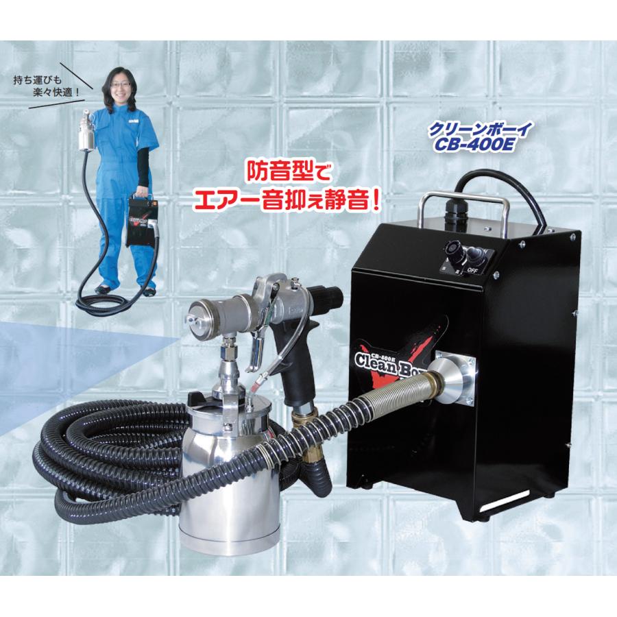 精和産業 低温温風塗装機器 クリーンボーイ CB-400E 各種 : PAINT WEB 