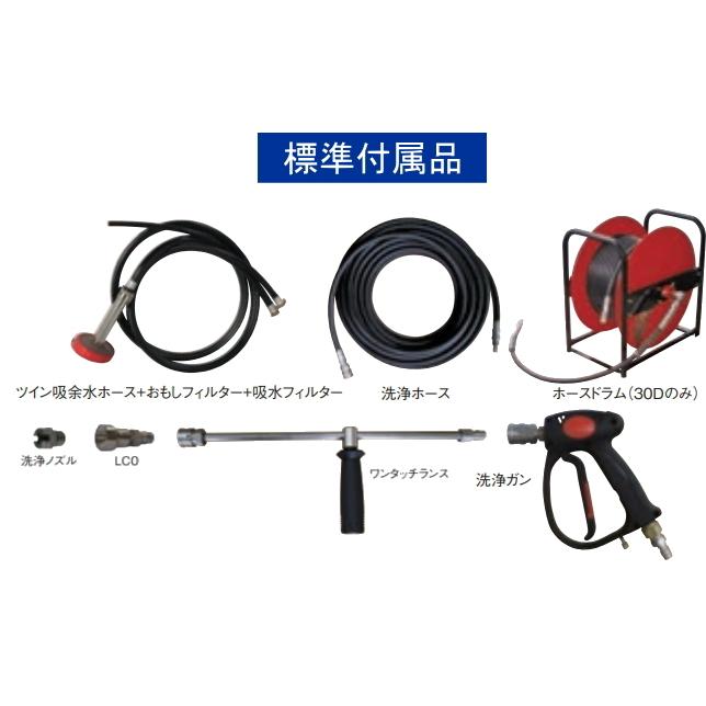 フルテック JX1513G 30mホースドラム標準セット 高圧洗浄機 精和産業  