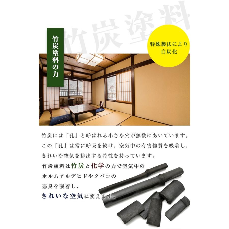 アトム竹炭塗料 1 6l アトムハウスペイント 水性 室内用 Atmp 039 2 ペイントジョイyahoo 店 通販 Yahoo ショッピング