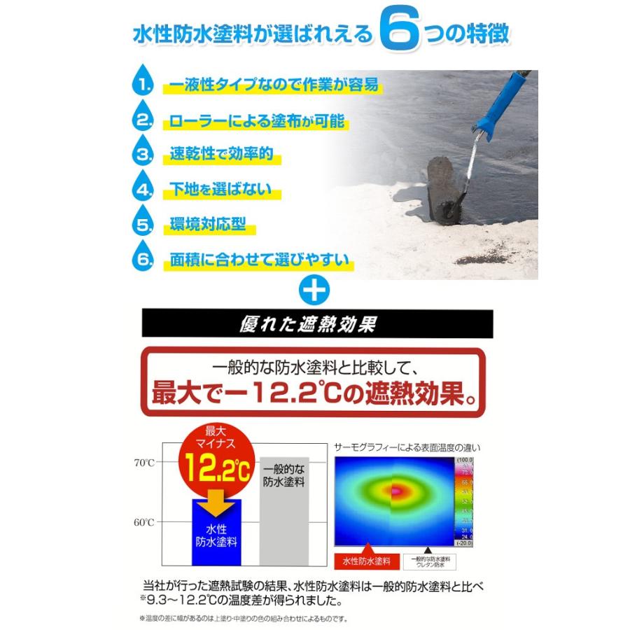 水性防水塗料 遮熱トップコート専用防滑材 60g （アトムハウスペイント/すべり止め材）｜paintjoy｜02