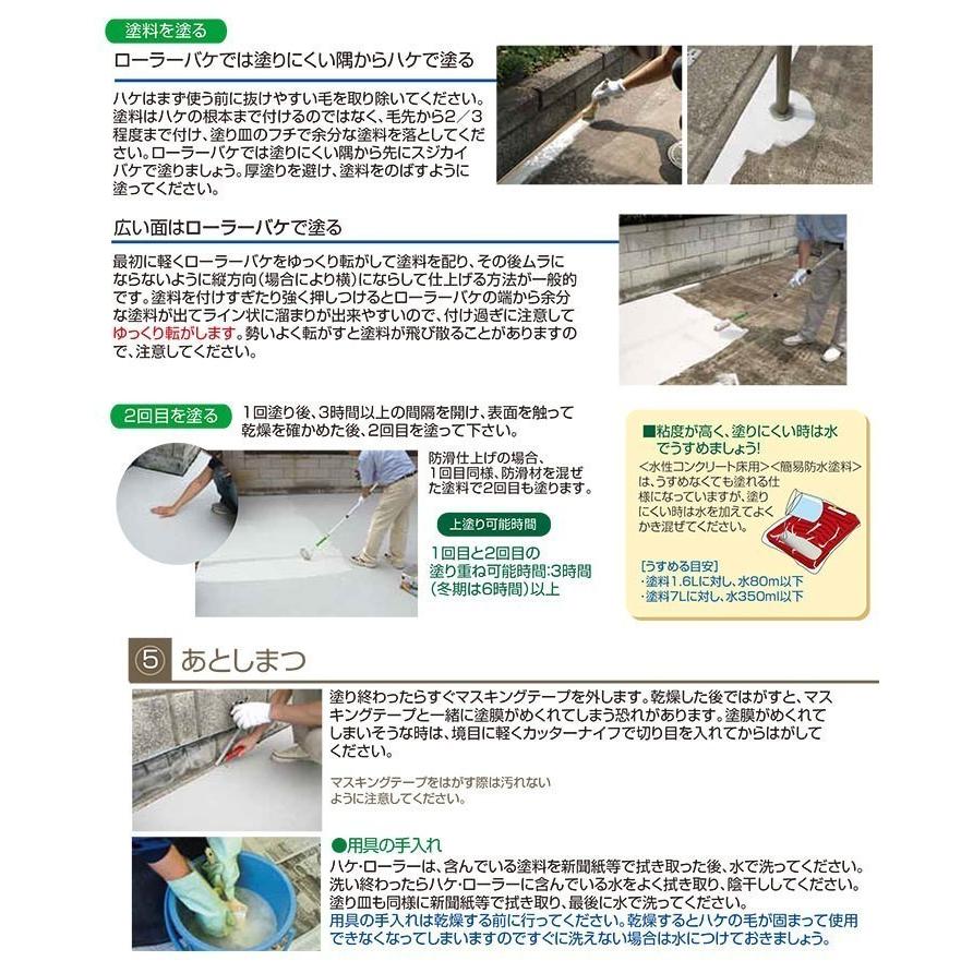 水性コンクリート床用 Ft 14l アトムハウスペイント コンクリート床 Atmp 141 4 ペイントジョイyahoo 店 通販 Yahoo ショッピング