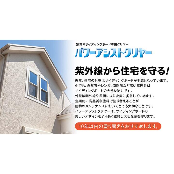 パワーアシストクリヤー 16kgセット （水谷ペイント/弱溶剤2液型 