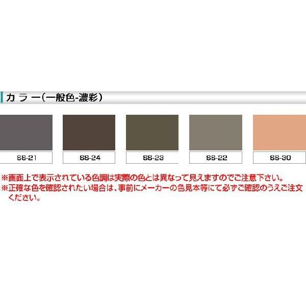 ナノシリコンW 3分艶 提案色（濃彩） 15kg （外壁用塗料/水谷ペイント