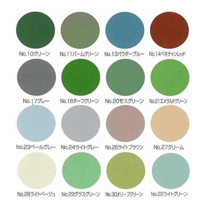 期間限定P10倍】 床水樹 艶有 標準色 15kg （大同塗料/水性1液/