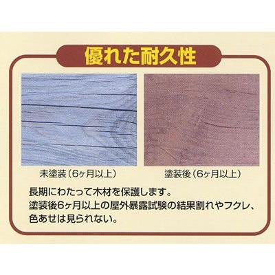 油性木部保護塗料 14L （屋外木部用/カンペハピオ/ペンキ/塗料） :khp 