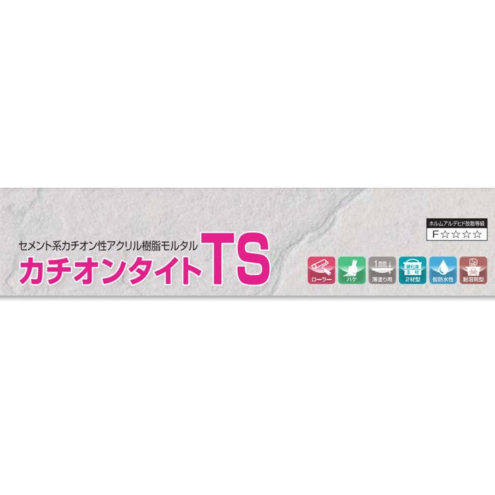 カチオンタイト TS （ローラー用耐溶剤型） 40kgセット （ヤブ原産業）｜paintjoy｜05