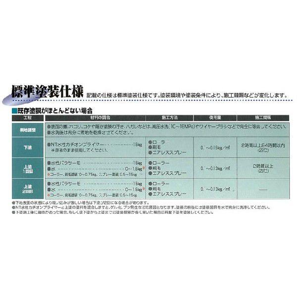NT水性カチオンプライマー15kg （日本特殊塗料/下塗り材/水性 
