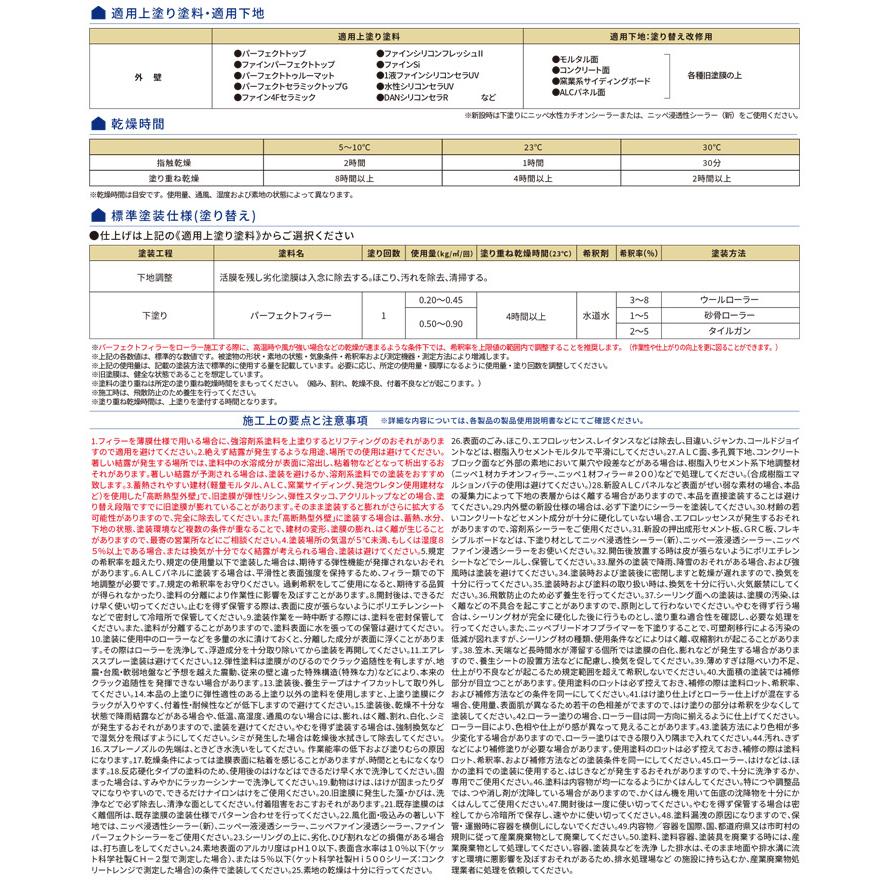 期間限定P10倍】 ニッペ パーフェクトフィラー 白 15kg (日本 期間限定P10倍】 ニッペ パーフェクトフィラー 白 15kg (日本