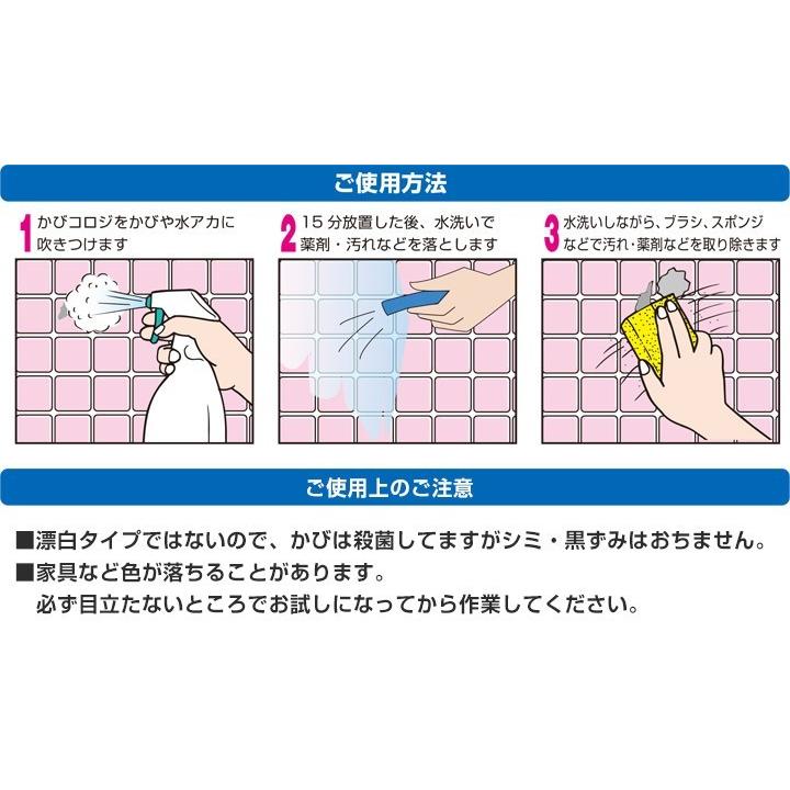 かびコロジ 乳酸かび取り洗浄剤 500ml 3本セット サンデーペイント Spカビコロジ Sun 181 2 ペイントジョイyahoo 店 通販 Yahoo ショッピング