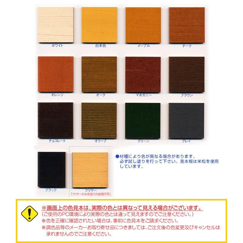 ワシンエコステイン 14L (顔料系オイルステイン 住宅 内外部 ワシンエコステイン 14L (顔料系オイルステイン 住宅 内外部