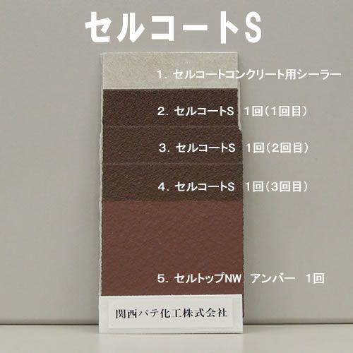 セルコートS 18kg (水性/一液型塗膜防水材/関西パテ化工 セルコートS 18kg (水性/一液型塗膜防水材/関西パテ化工
