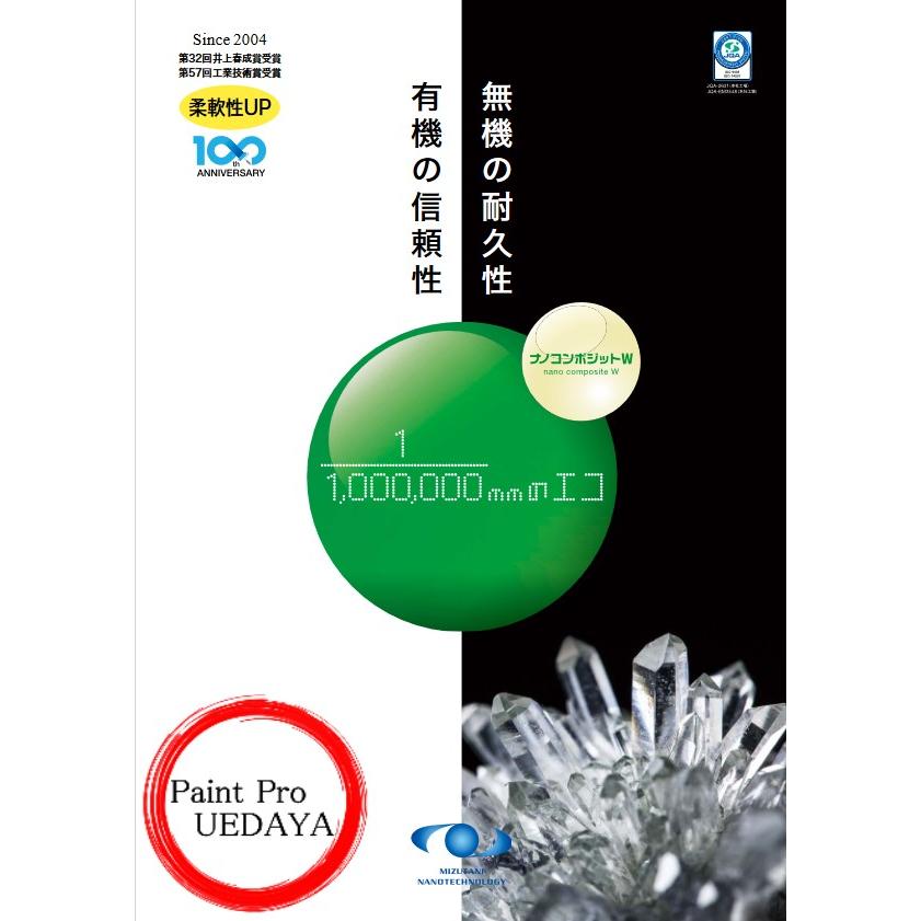 水谷ペイント ナノコンポジット W 提案色 15kg : ペイントProUEDAYA 