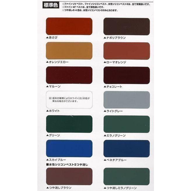 ファインパーフェクトベスト 標準色 14kgセット : PaintShopペン ファインパーフェクトベスト 標準色 14kgセット : PaintShopペン