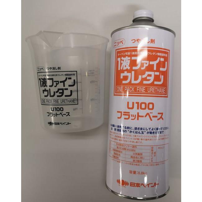1液ファインウレタン　U100 未使用 1液ファインウレタンU100 （15kg）【日本ペイントND色】（高価格色