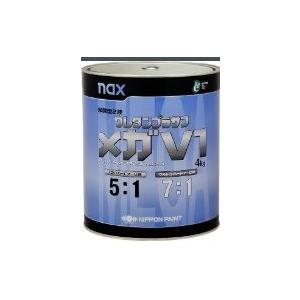 nax　ウレタンプラサフ　メガV1　グレー ウレタンプラサフ メガV1 グレー 主剤4kg 硬化剤0.8kgセット