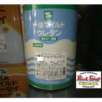 一液マイルドウレタン 4K A色 エスケー化研 : ペイントショップ 