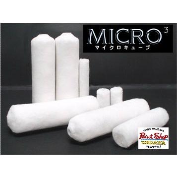スモールローラー MICRO マイクロキューブ 23mm 6インチ 50本入り 