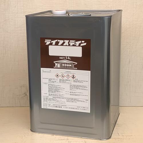 屋外木部用】 アトム ライフステイン（半つや） 14L アトム アトミクス