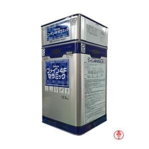 廃番】ファイン4Fセラミック つや有り 15kgセット ND淡彩色 超低汚染形