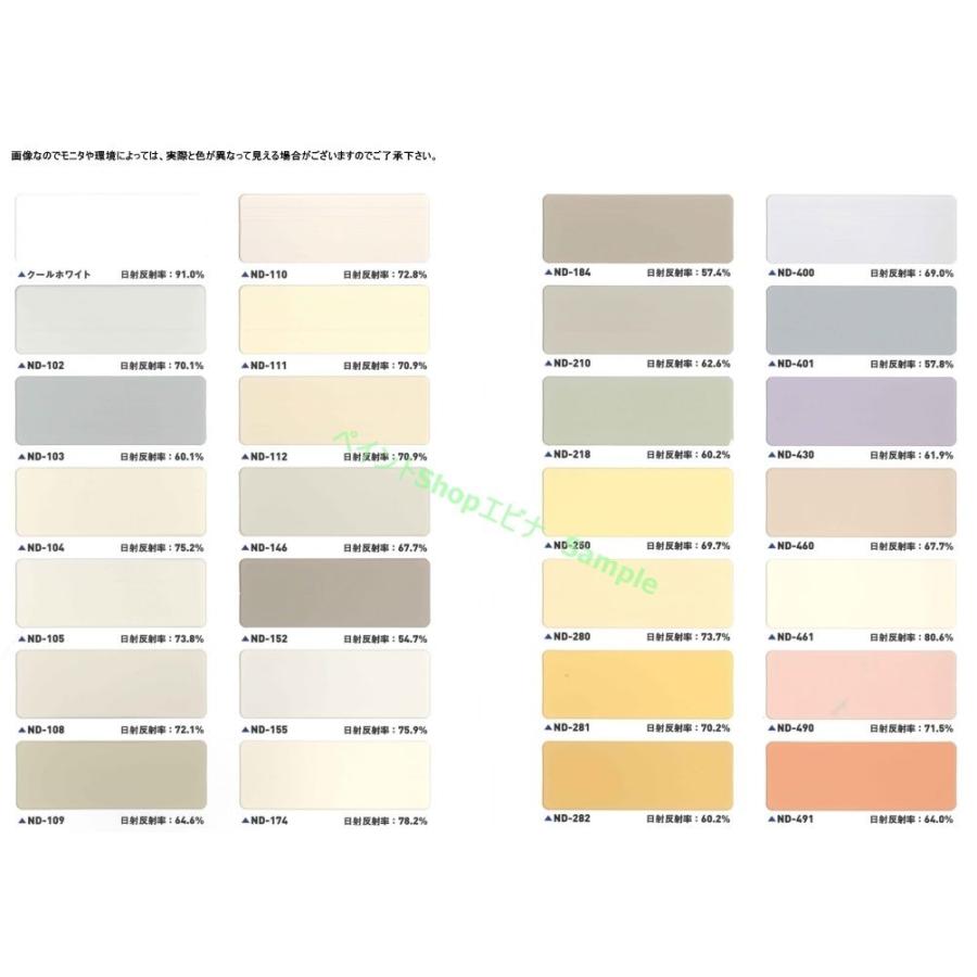 販売特注 水性サーモアイウォールSi 標準色 15kg 日本ペイント 外壁用遮熱塗料(10000133)