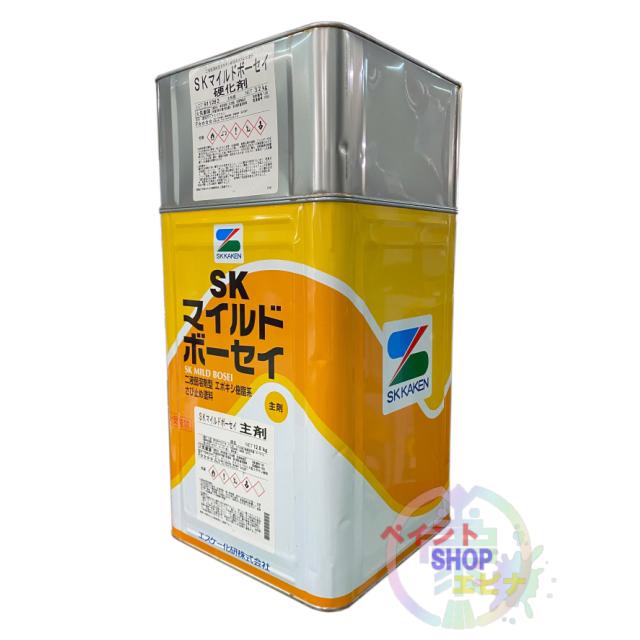 エスケー化研 SKマイルドボーセイ 各色 16kgセット サビ止め塗料