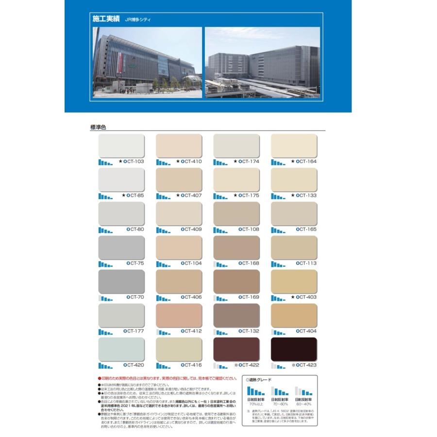 最新 クールテクトF 3分艶 標準色 15kgセット エスケー化研 外壁用遮熱塗料(10000302) 【ZYX6935647835】(24926円)