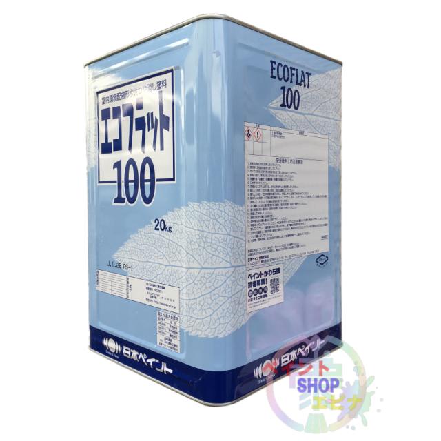 ⭐️決まりました⭐️室内用水性塗料 エコフラット 白 20kg colorbucks_eco-flat60