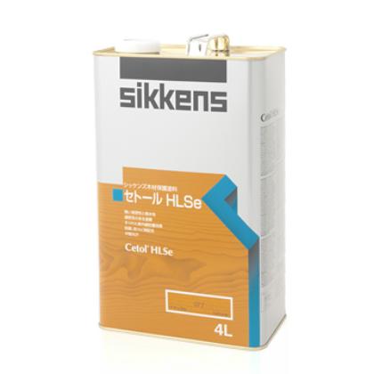 送料無料】セトールHLSe 4L シッケンズ 木材保護塗料 : paintshop