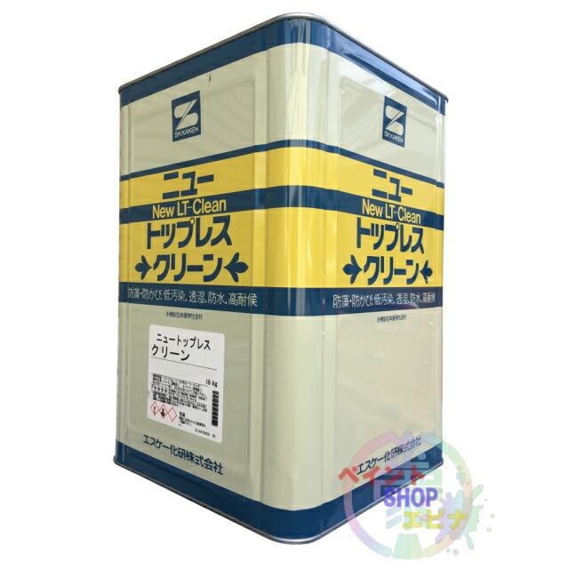 セラミクリーン　N30艶消し セラミクリーン 艶消し 16kg 白/淡彩色 エスケー化研 外壁 塗料