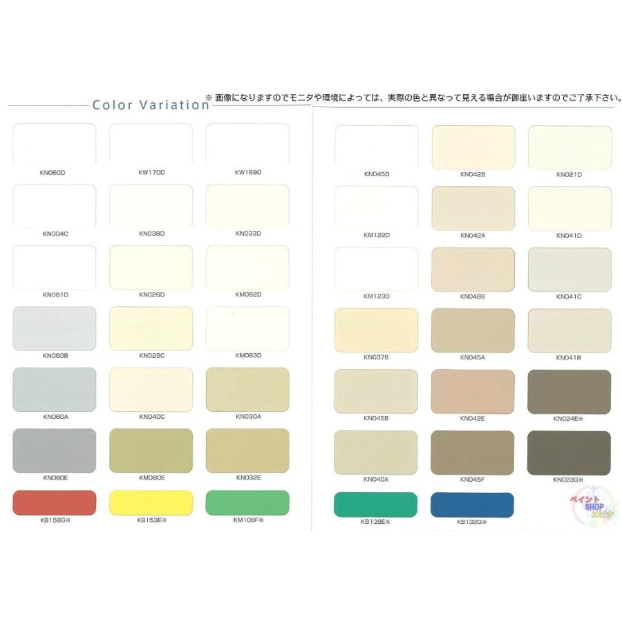 菊水化学工業 水系ファインコートシリコン 艶有り 白・淡彩色・中彩色