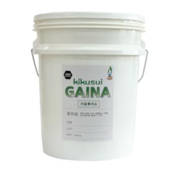 菊水化学工業 キクスイガイナ 内装用 白 14kg 断熱セラミック塗材 