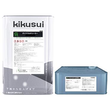 菊水化学工業 ガイナマルチシーラー 白・透明 15kgセット エポキシ樹脂 