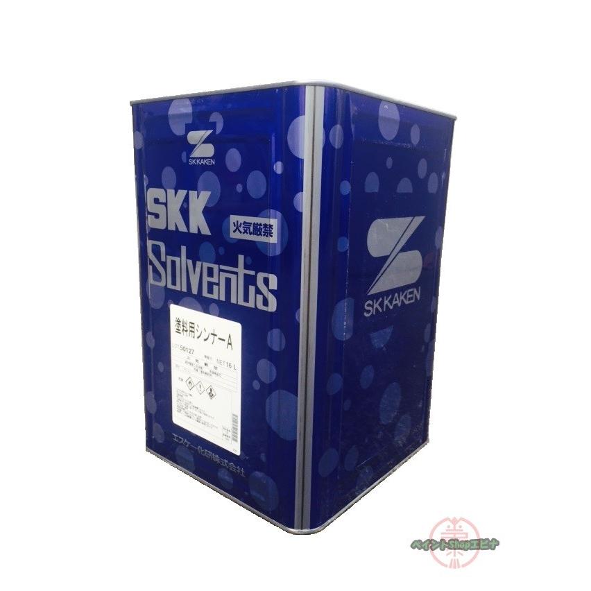お値下げ致します【新品未開封】塗料用シンナーA シンナー 塗料用シンナーA 日本ペイント 16L | DIYショップRESTA