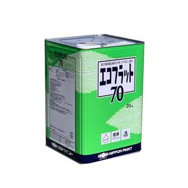 送料無料】ニッペ エコフラット70 白 20kg : 生活ショップ DIY 