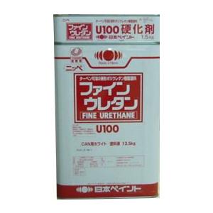 ニッペ　ファインウレタンU-100　つや有り　ホワイト　15ｋｇセット