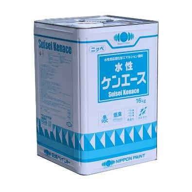 水性ケンエース 送料無料】 水性ケンエース 白 16kg : 生活ショップ DIY ひまわり