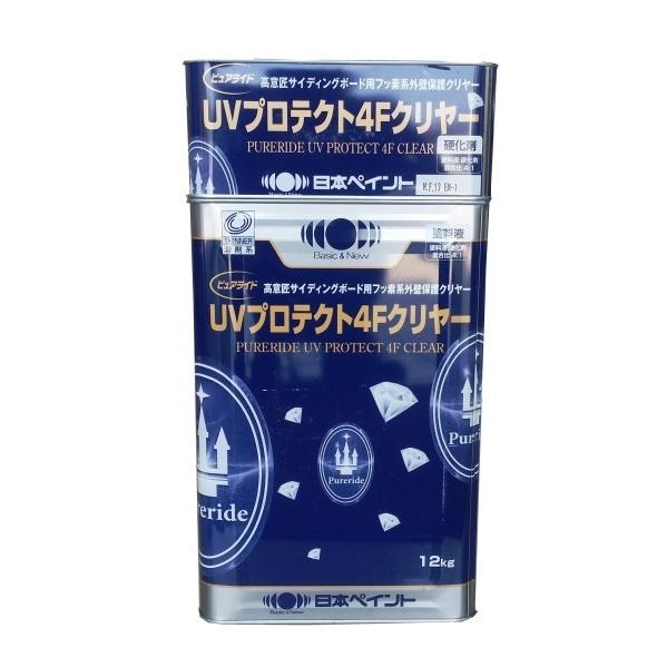 日本ペイントUVプロテクト4Fクリヤー3部艶