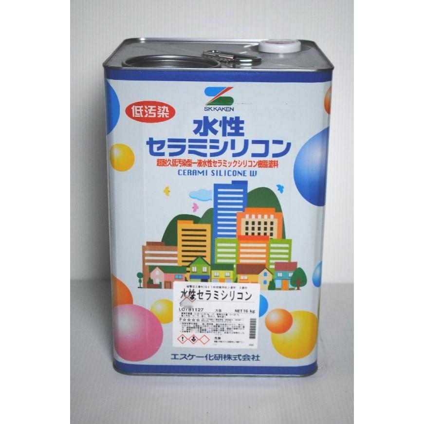 水性セラミシリコン 16kg 標準濃彩色 Tsks 2 ペイントショップ シーガル 通販 Yahoo ショッピング
