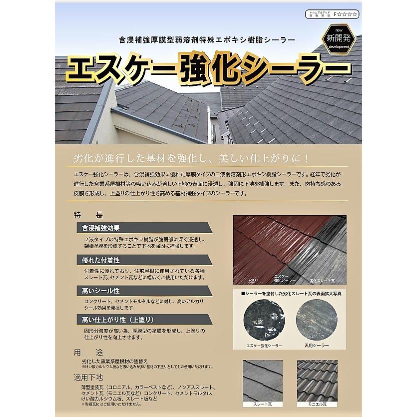 エスケー強化シーラー 主剤12kg硬化剤3kg 塗料、塗装 | newstories.org