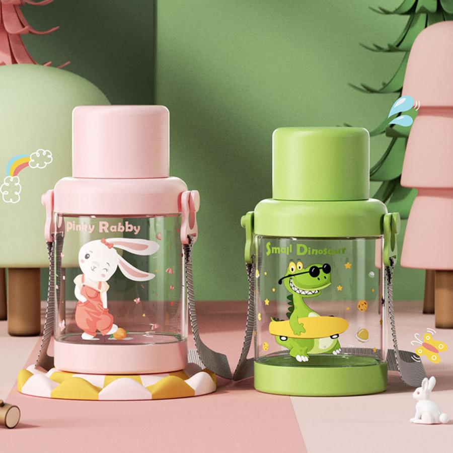 水筒 子供 キッズ ベビー おしゃれ キッズボトル 便利 通学 かわいい ストロー付き ステンレスマグボトル ストローコップ 1000ml 透明 Jst0010 Pair Awesome Store 通販 Yahoo ショッピング